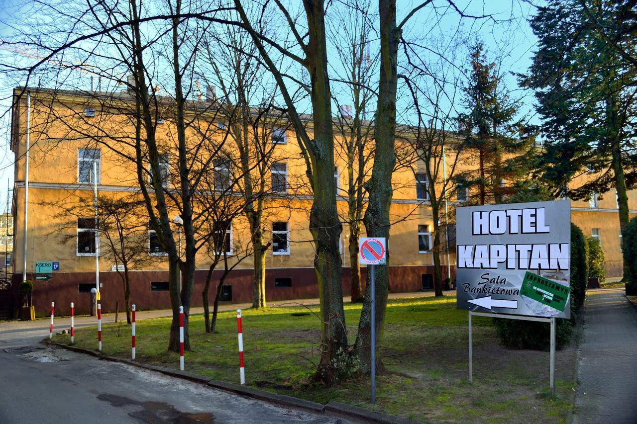 Hotel Kapitan شتشيتسين المظهر الخارجي الصورة